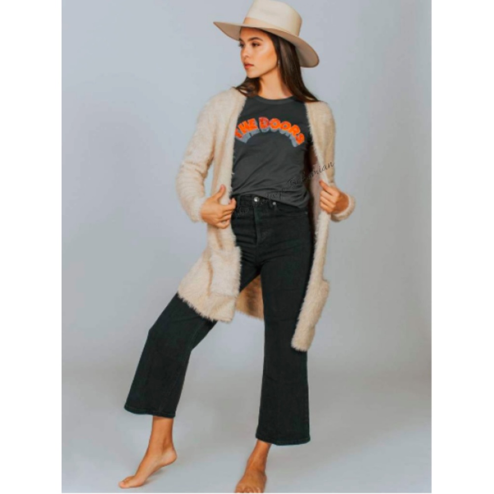 NWT Free People Wales Wide Leg Jean Size 27 - Picture 5 of 7
